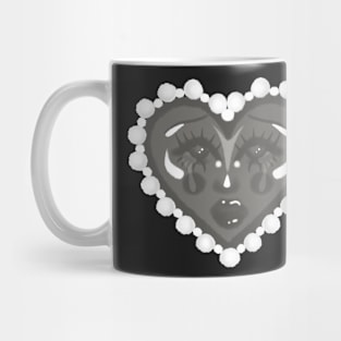 Crying Heart Mug